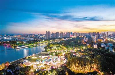   文潤(rùn)沙澧 城市向新